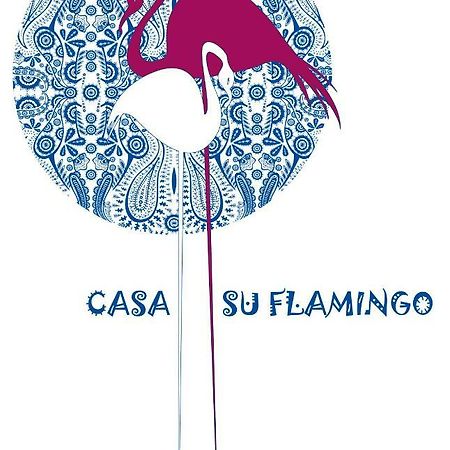 Вилла Casa Su Flamingo Вилласимиус Экстерьер фото